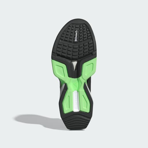 adidas performance – Rapidmove Adv 2 HIIT – Czarno-biało-limonkowe buty sportowe, 2 z 4