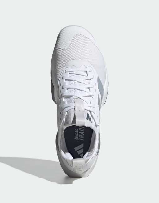 adidas performance - Rapidmove Adv 2 HIIT Training - Schoenen in wit en zilver, 2 van 5