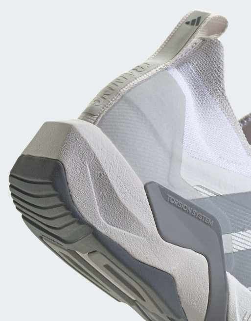 adidas Performance – Rapidmove adv 2 HIIT – Vita och silverfärgade träningsskor, 5 av 5