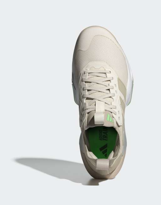 adidas performance Rapidmove adv training shoes in chalk white