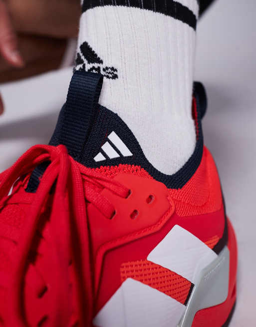 【日本未発売】adidas RAPIDMOVE ADV2 赤 lesmills 日本未発売】adidas RAPIDMOVE ADV2 赤 lesmills adidas Rapidmove ADV