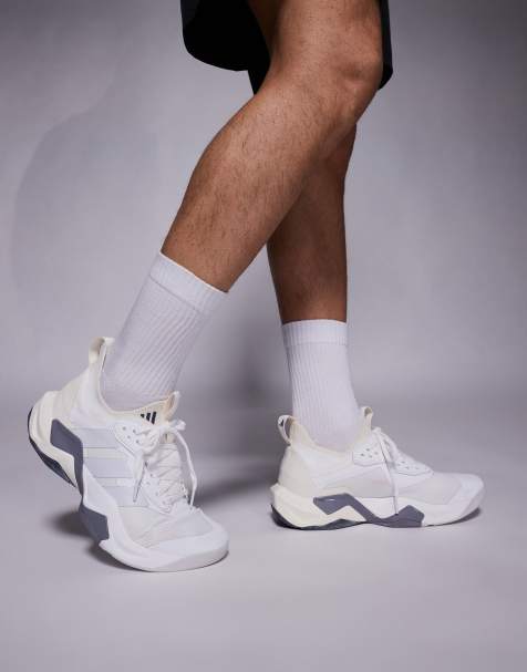 adidas Performance Rapidmove ADV sneakers in white - view 1