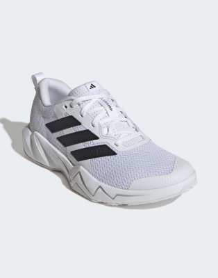adidas Performance - Rapidmove Go - Chaussures de training - Blanc nuage/noir pur