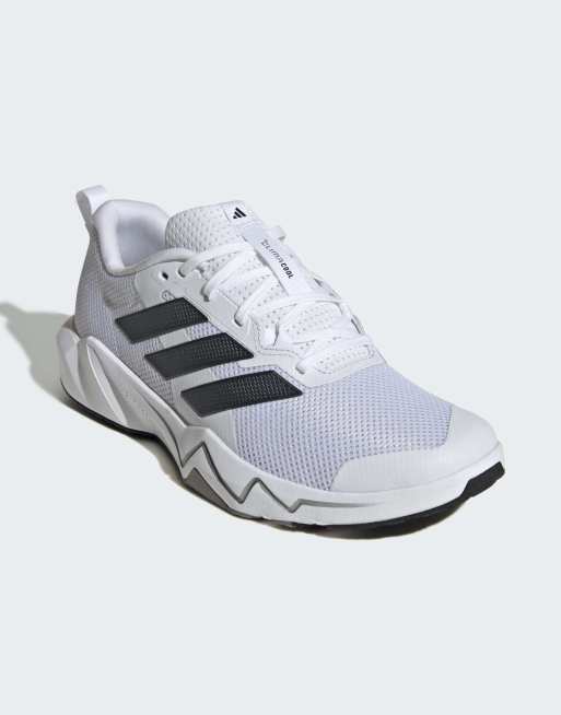 adidas Performance - Rapidmove Go - Hvide sneakers med sorte detaljer