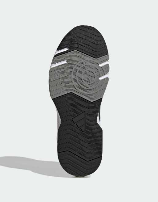 adidas Performance – Rapidmove Go – Molnvita och svarta träningsskor, 4 av 4