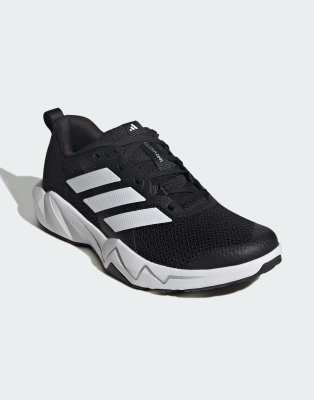 Performance - Rapidmove Go - Trainingsschuhe in Schwarz und Weiß Schwarz 44