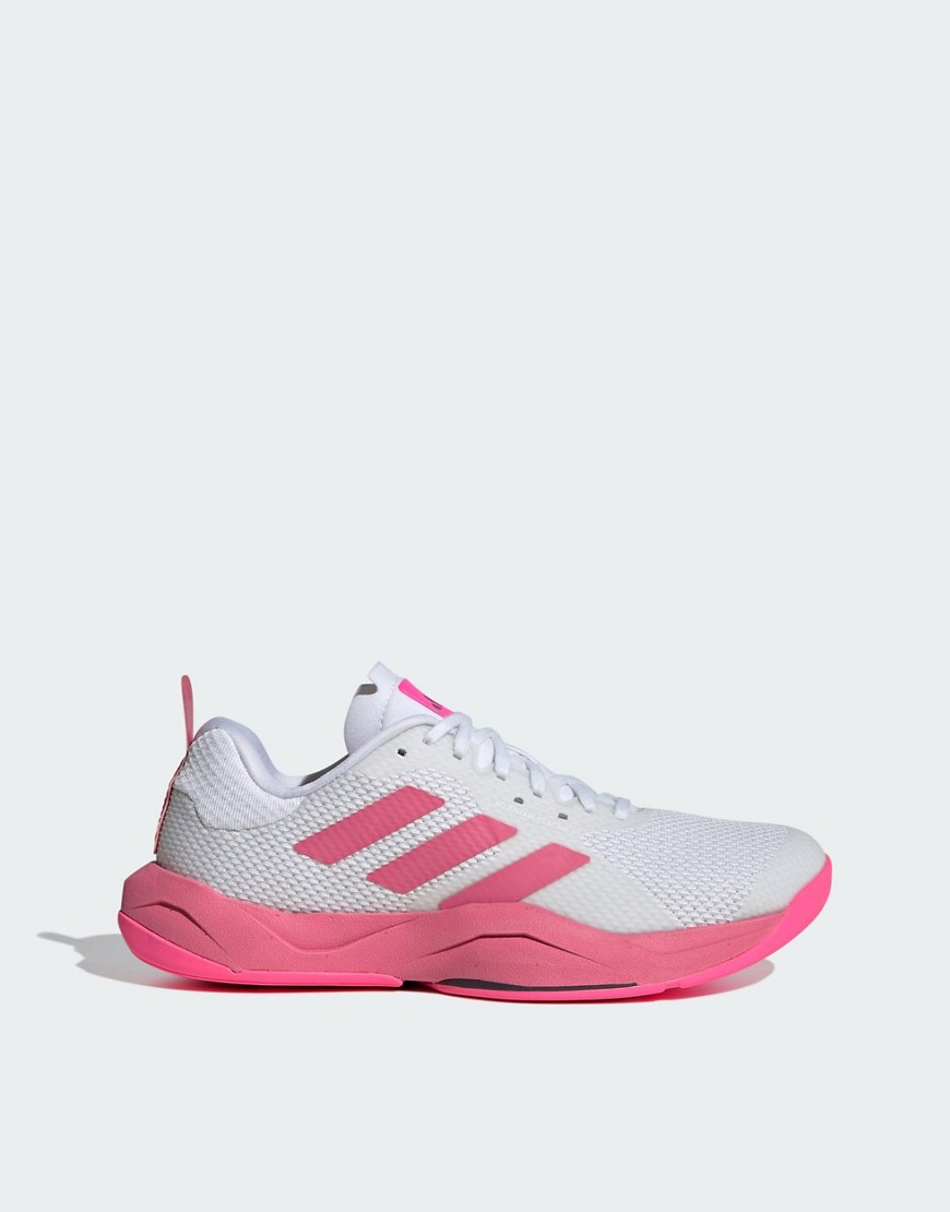 adidas Performance Rapidmove trainer in white