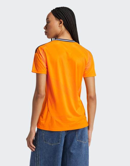 adidas Performance - Real Madrid 24/25 Away - Orange fodboldtrøje, 2 af 4