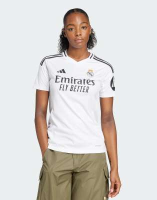 adidas Performance - Real Madrid 24/25 - Heimspiel-Trikot in Weiß