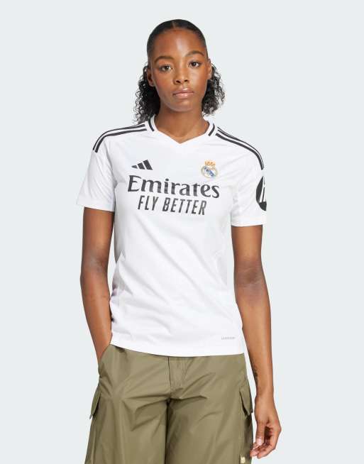adidas Performance – Real Madrid 24/25 – Heimspiel-Trikot in Weiß