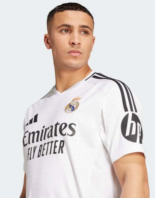 adidas Performance – Real Madrid 24/25 Home – Biała koszulka piłkarska, 4 z 4