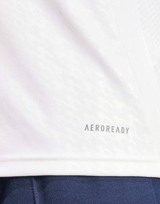 adidas performance Real madrid 24/25 home jersey in white / white, 3 of 4