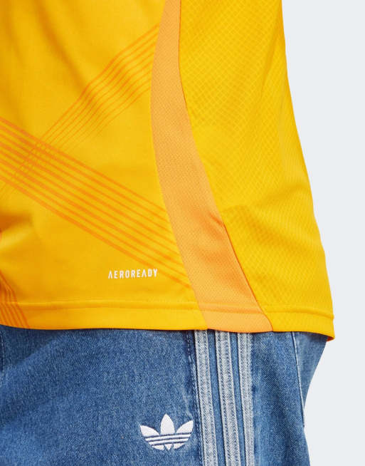 adidas performance - Real Madrid 24/25 - Maillot extérieur - Orange Crew/orange crew, 4 de 4