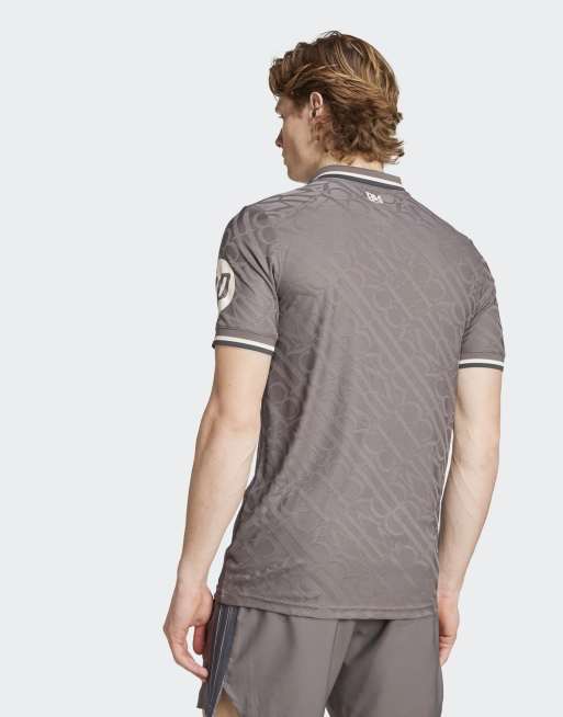 adidas Performance - Real Madrid 24/25 - Terza maglia antracite / antracite, 2 di 4
