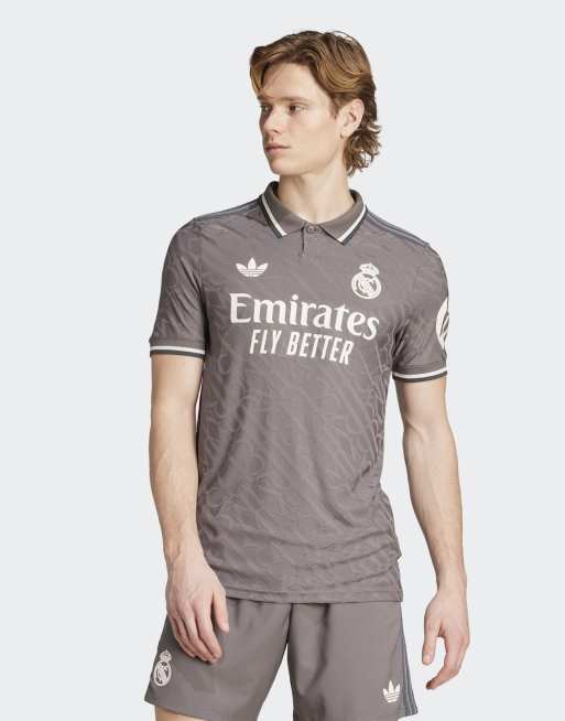 adidas Performance – Real Madrid 24/25 Third – Grafitowa koszulka sportowa