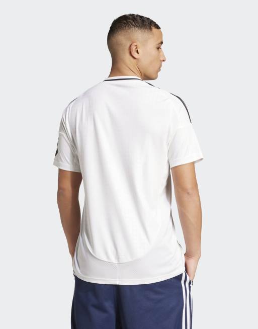 adidas Performance – Real Madrid 24/25 – Vit hemmatröja i jersey, 2 av 4