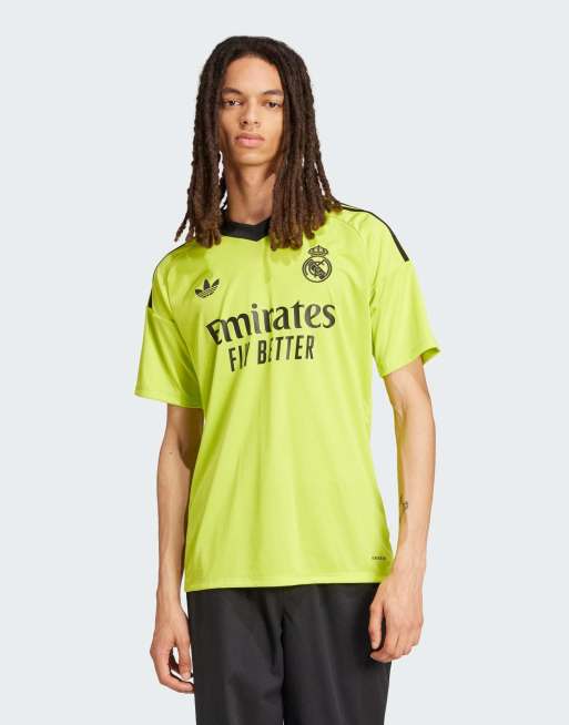 adidas Performance – Real Madrid 24/25 – Żółta koszulka bramkarska