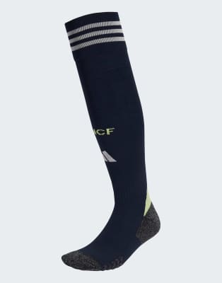 adidas Performance - Real Madrid 25/26 - Auswärtssocken in Legend Ink-Schwarz
