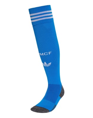 adidas Performance - Real Madrid 25/26 - Ausweich-Socken in Blue Bird-Blau