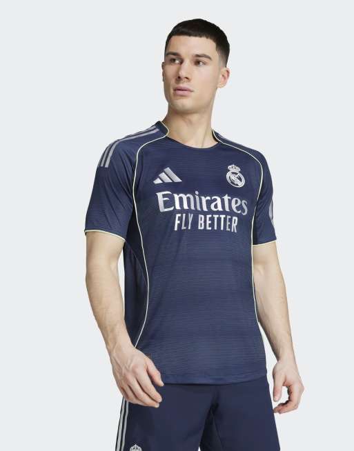 adidas Performance - Real Madrid 25/26 Authentic - Maglia color inchiostro leggenda