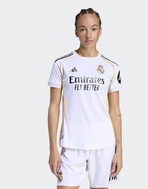 adidas Performance - Real Madrid 25/26 - Authentiek thuisshirt in wit