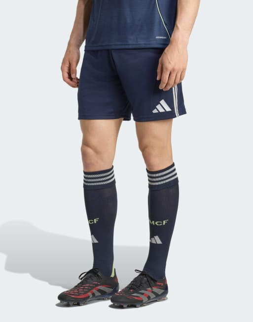 adidas Performance – Real Madrid 25/26 Away – Mörkblå shorts för bortamatch