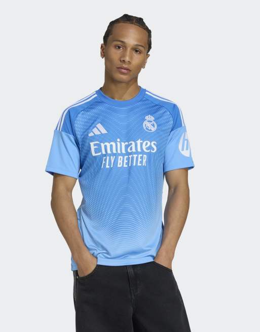adidas Performance - Real Madrid 25/26 - Keeper thuisshirt in blauw burst / ray blauw