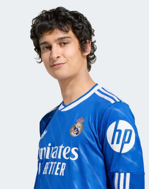 Real Madrid 25/26 Away Jersey - Blue | Hong Kong