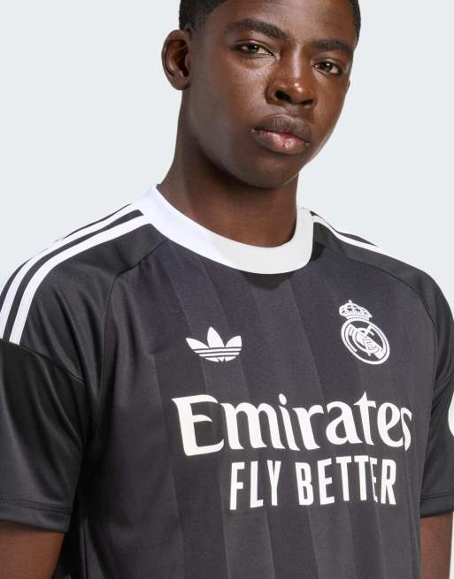 adidas performance Real madrid 25/26 third goalkeeper jersey in