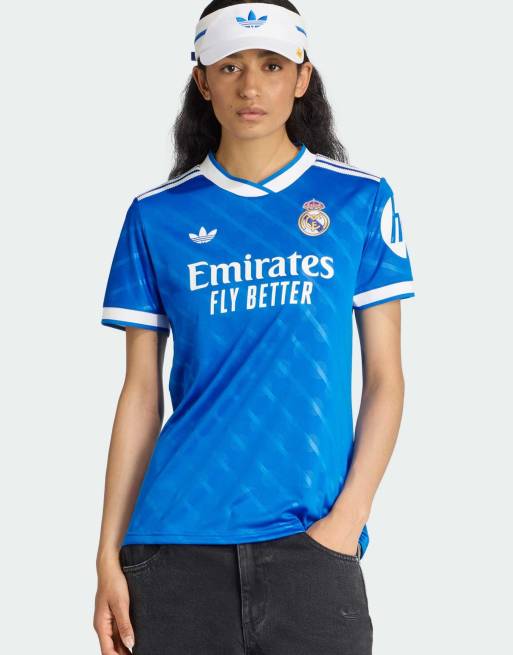 adidas performance Real madrid 25/26 third jersey in blue bird