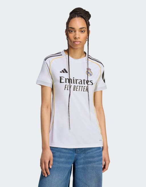 adidas Performance - Real Madrid 25/26 thuisshirt in wit