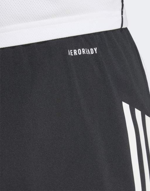 adidas Performance - Real Madrid Avengers 25/26 Tiro 25 Competition - Sorte/hvide/guldfarvede træningsshorts, 4 af 4