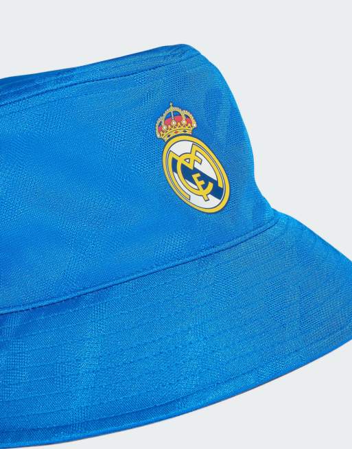 adidas Performance Real Madrid Cappello da pescatore azzurro