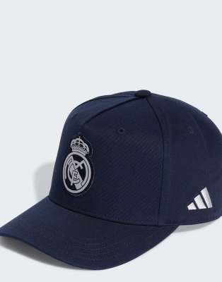 Real Madrid - Casquette  bride arrire extrieure - Encre lgendaire/argent mat - Adidas Performance - Modalova