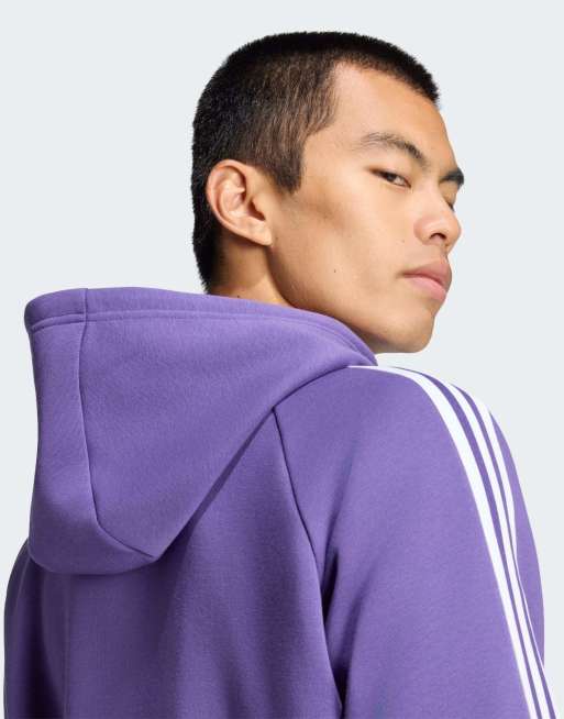 adidas performance Real Madrid Originals Kapuzenpullover in Lila, 4 von 4