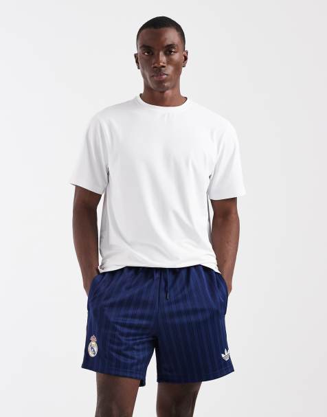 adidas performance Real madrid originals short in dark blue - view 1
