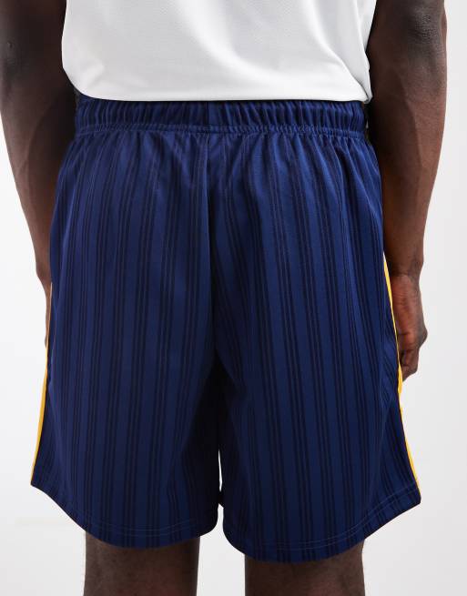 adidas Performance Real Madrid originals shorts in dark blue, 4 of 5
