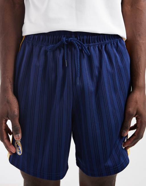 adidas Performance Real Madrid originals shorts in dark blue, 5 of 5