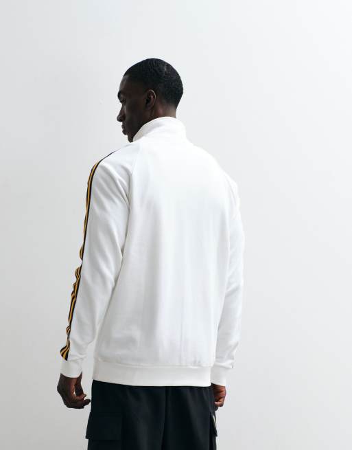 adidas Performance - Real Madrid Originals - Top met korte rits in wit, 5 van 5