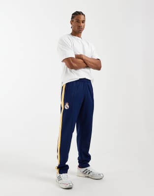 Performance - Real Madrid Originals - Trainingshose in Dunkelblau Blau XL