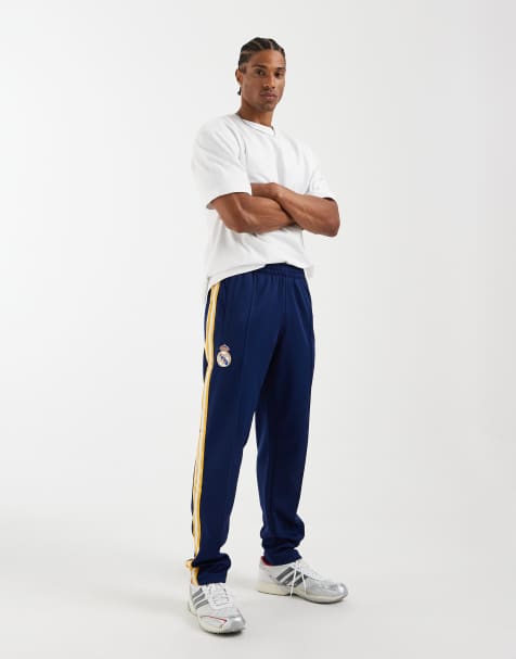 adidas Performance – Real Madrid Originals – Trainingshose in Dunkelblau - view 1