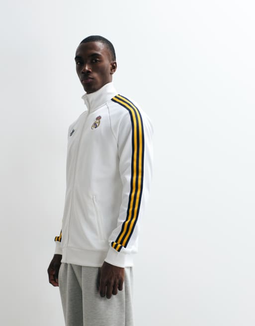 adidas Performance – Real Madrid Originals – Trainingsoberteil in Weiß, 4 von 5