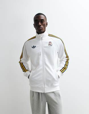 adidas Performance - Real Madrid Originals - Veste de survêtement - Blanc