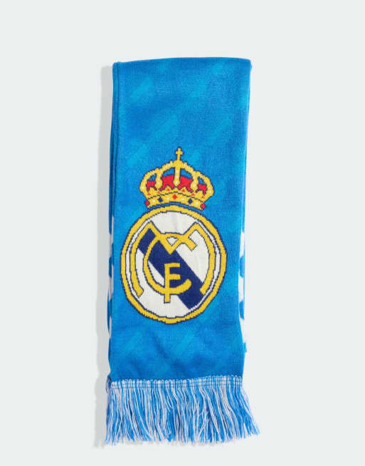 adidas Performance - Real Madrid Third - Blåt halstørklæde med hvide detaljer
