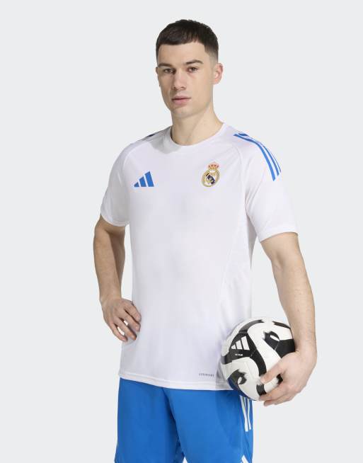 adidas Performance - Real Madrid Tiro 25 Competition - Hvid træningstrøje