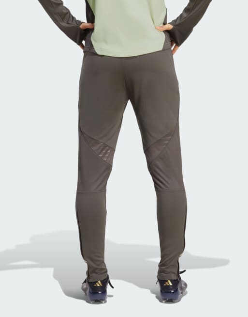 adidas Performance - Real Madrid Tiro 25 Competition - Pantaloni sportivi grigi, 2 di 5