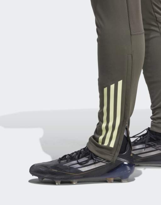 adidas Performance - Real Madrid Tiro 25 Competition - Pantaloni sportivi grigi, 4 di 5
