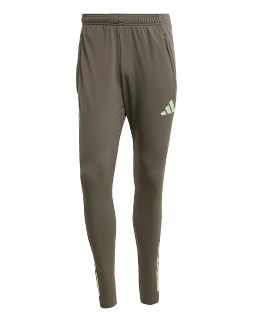 adidas Performance - Real Madrid Tiro 25 Competition - Pantaloni sportivi grigi, 5 di 5