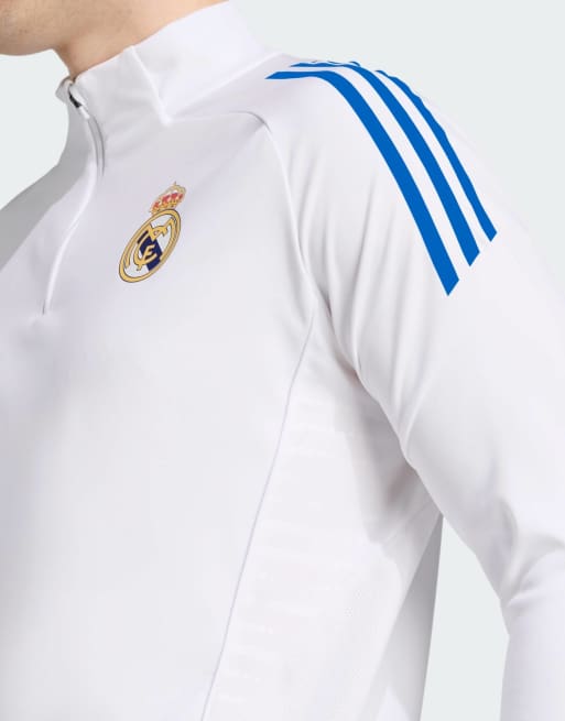 adidas Performance - Real Madrid Tiro 25 Competition - Top da allenamento bianco