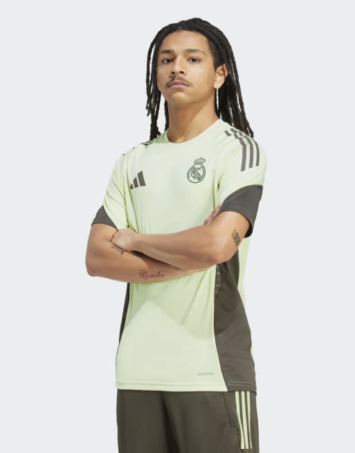 adidas Performance – Real Madrid Tiro 25 Competition – Trainingstrikot in Almost Lime